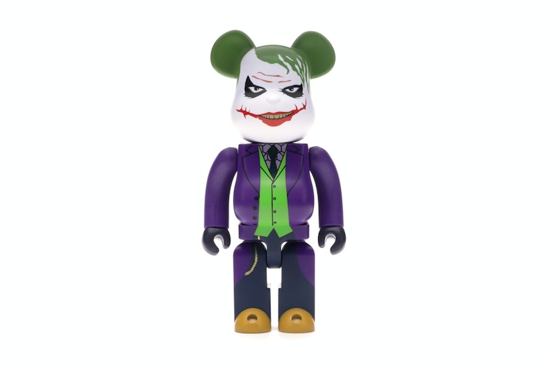 Bearbrick The Joker (Laughing Ver.) 400% Purple - US