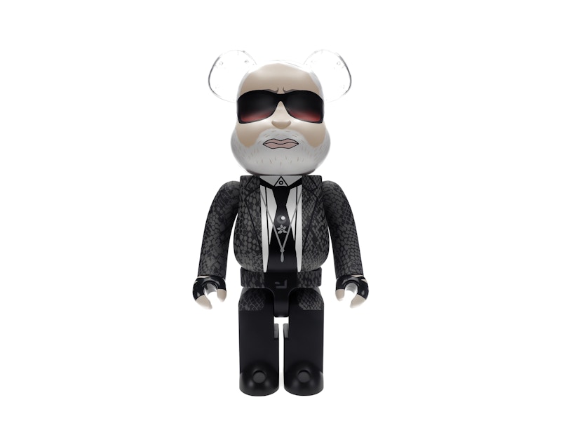 Bearbrick on sale karl lagerfeld