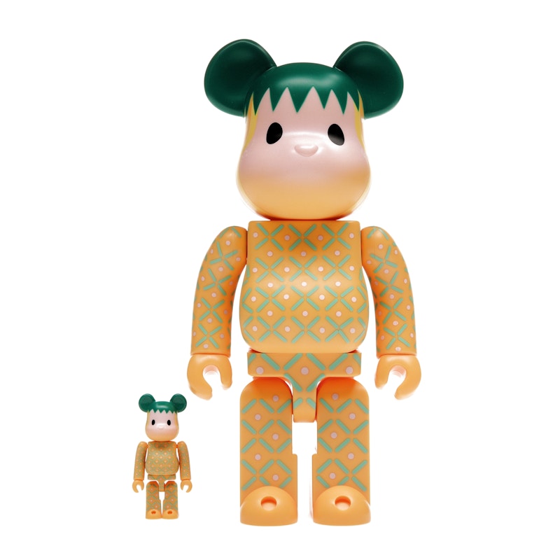 Bearbrick x CLOT Summer Fruits Pink Pineapple 100% & 400