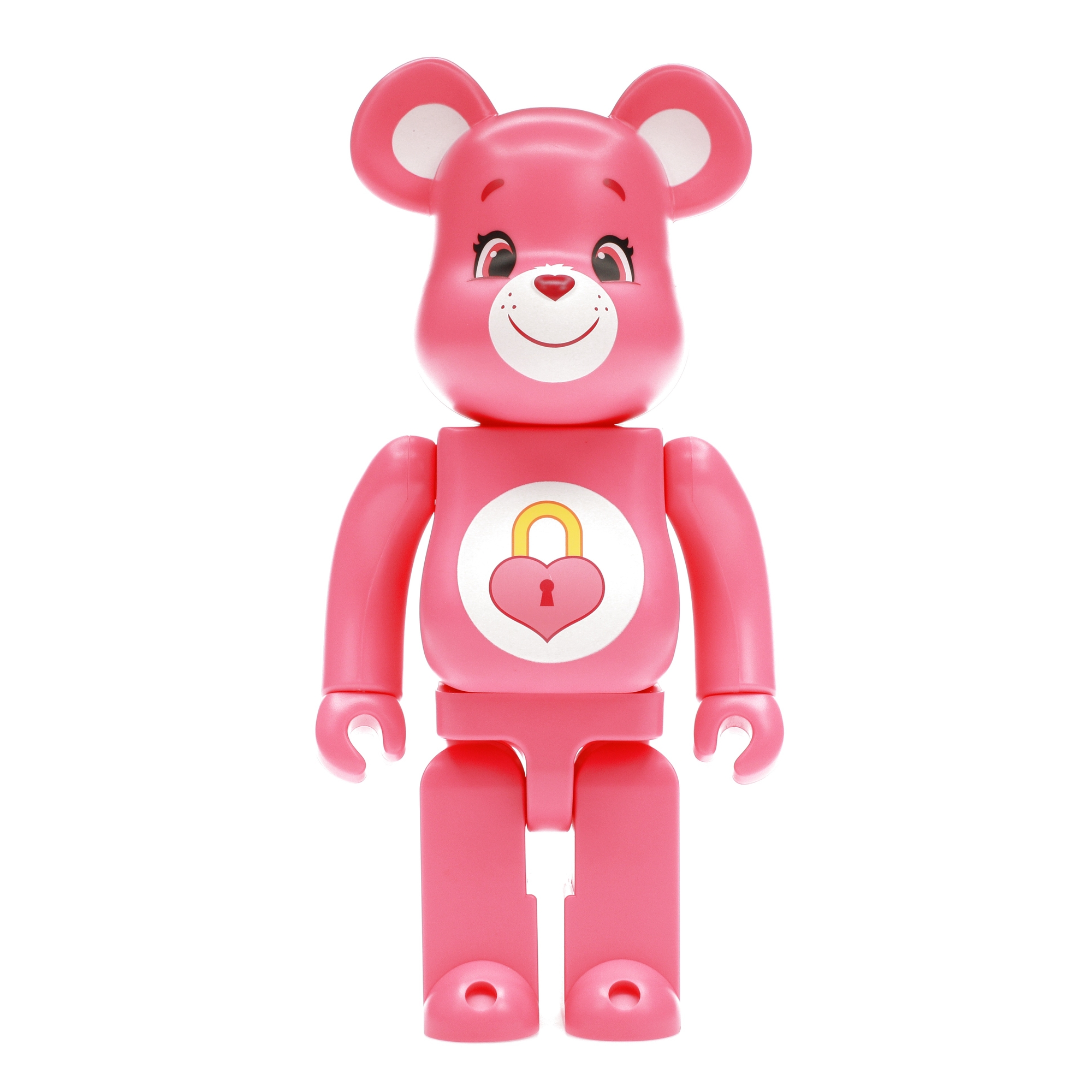 Bearbrick x Care Bears Secret Bear 400% Pink - GB
