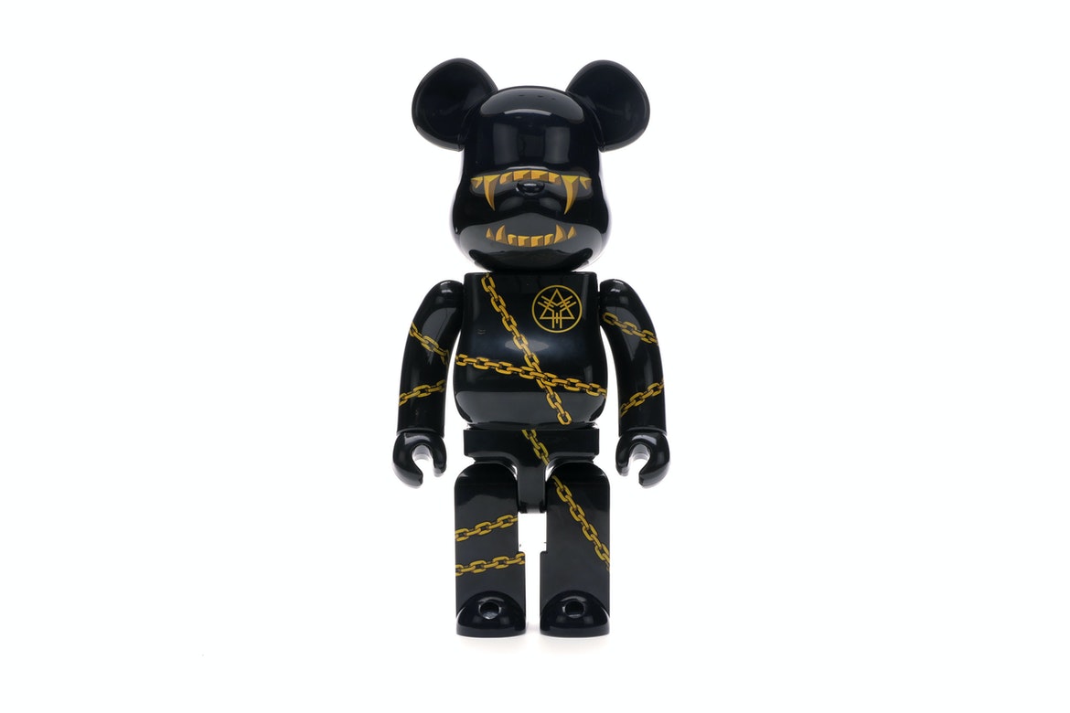 Bearbrick x MISHKA x LONG 400% Black - JP