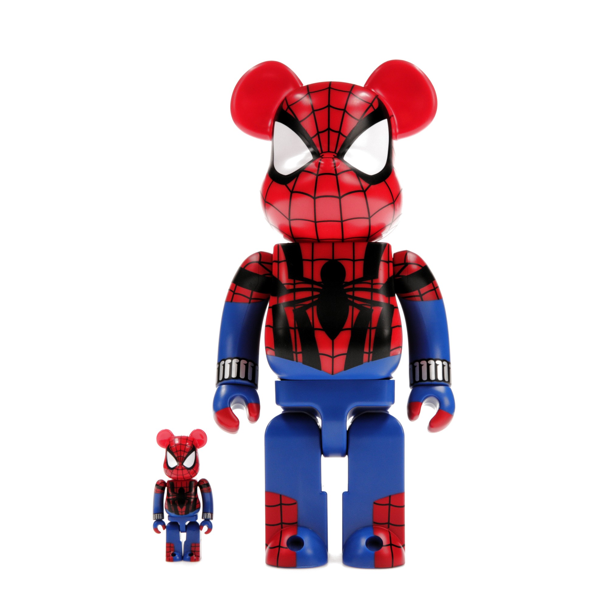 Bearbrick x Marvel Spider-Man (Ben Reilly) 100% & 400% Set