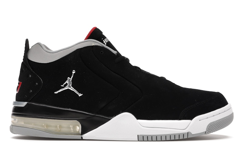 Jordan Big Fund Black Metallic Silver University Red Men s BV6273 001 US