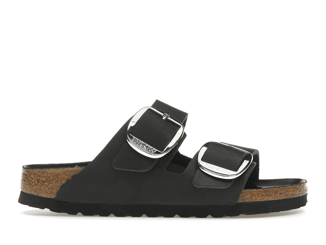 Birkenstock Arizona Big Buckle Oiled Leather Black (Women's)