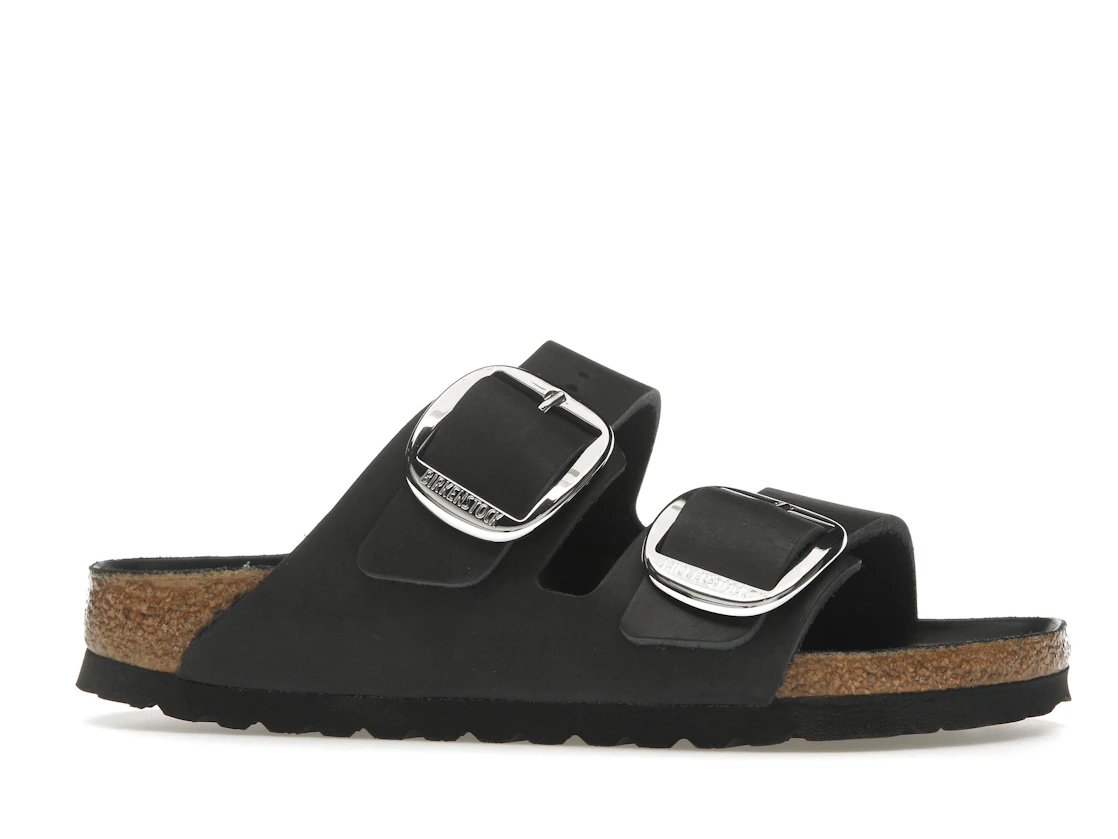 Birkenstock Arizona Big Buckle Oiled Leather Black (Women's)