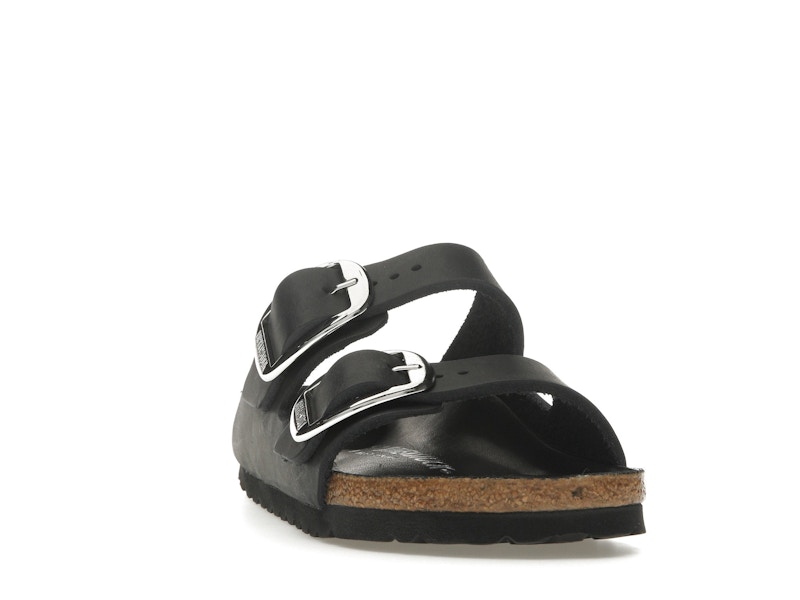 Birkenstock Arizona Big Buckle Oiled Leather Black (Women's)