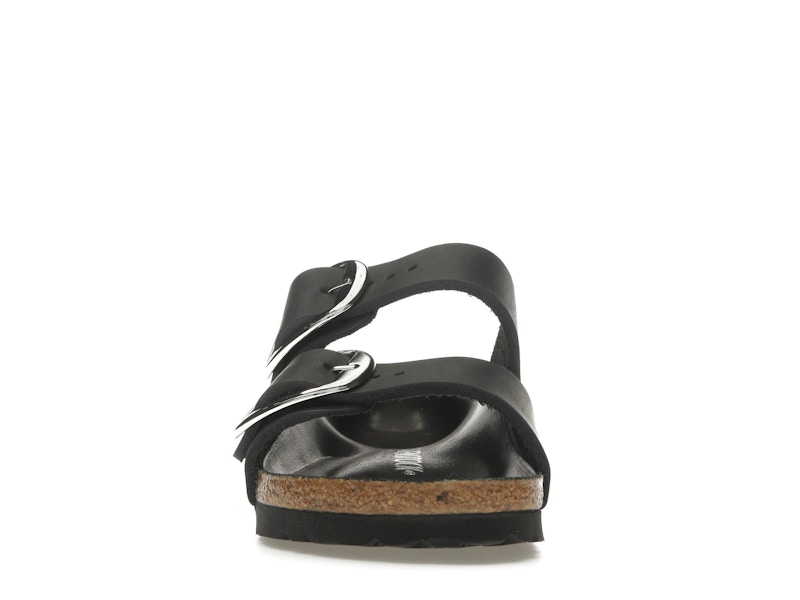 Birkenstock Arizona Big Buckle Oiled Leather Black (Women's)