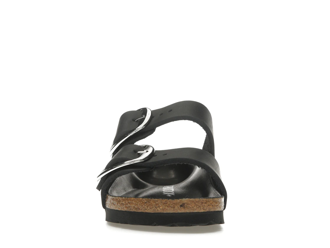 Birkenstock Arizona Big Buckle Oiled Leather Black (Women's)
