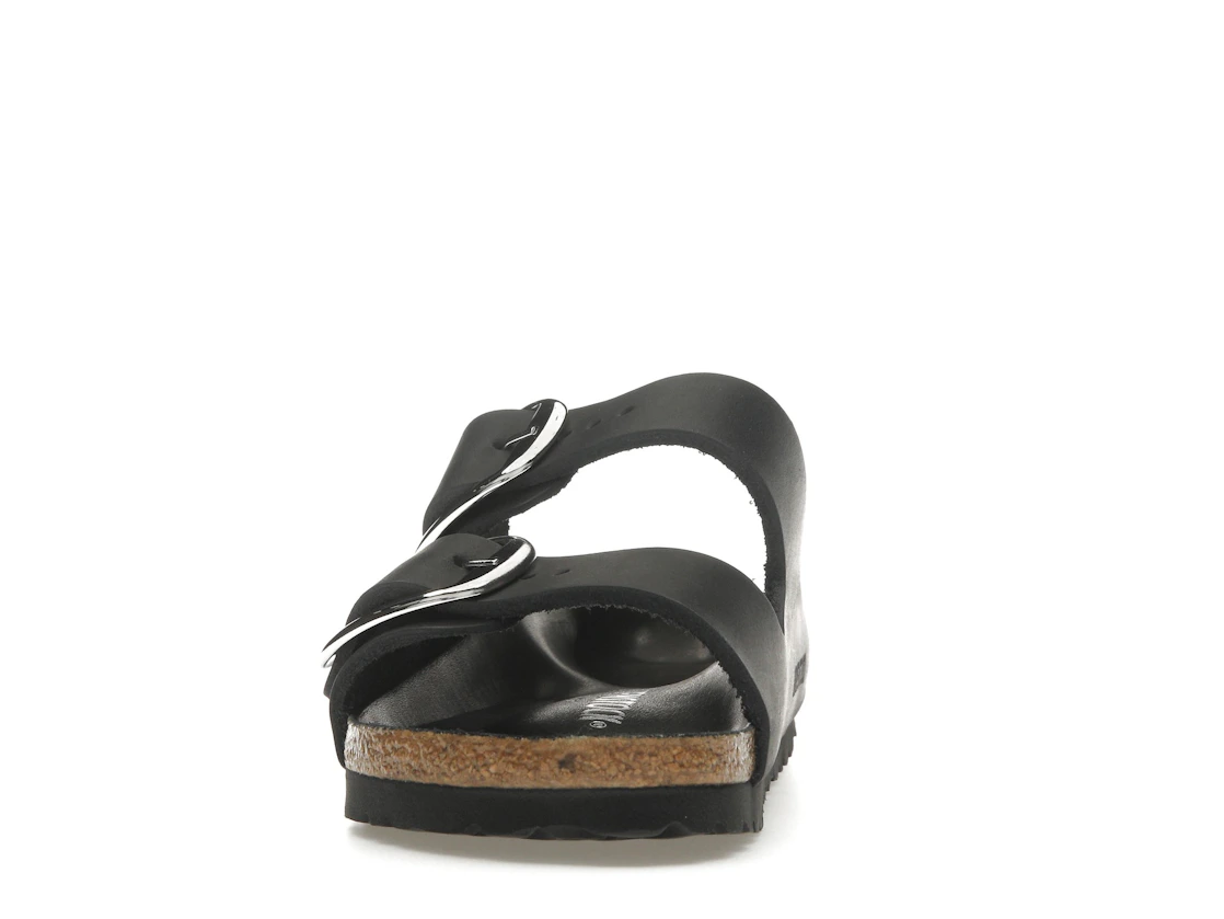 Birkenstock Arizona Big Buckle Oiled Leather Black (Women's)