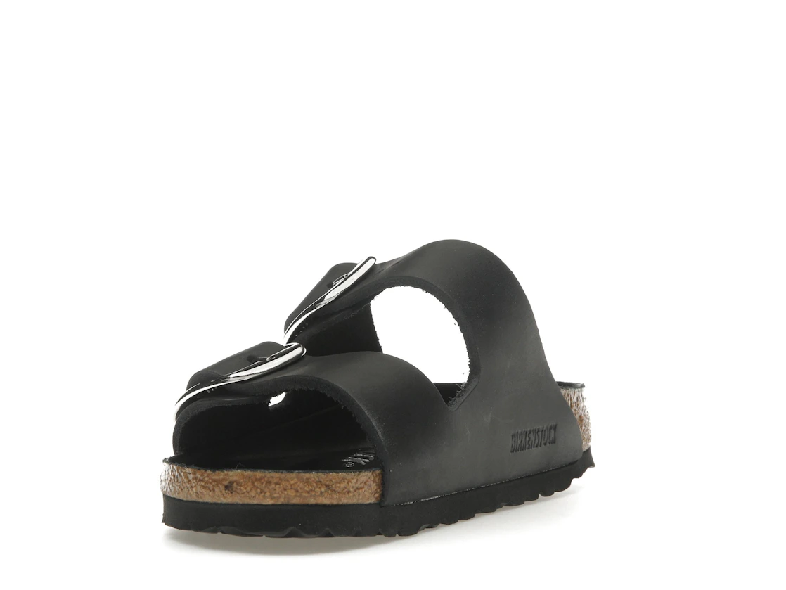 Birkenstock Arizona Big Buckle Oiled Leather Black (Women's)