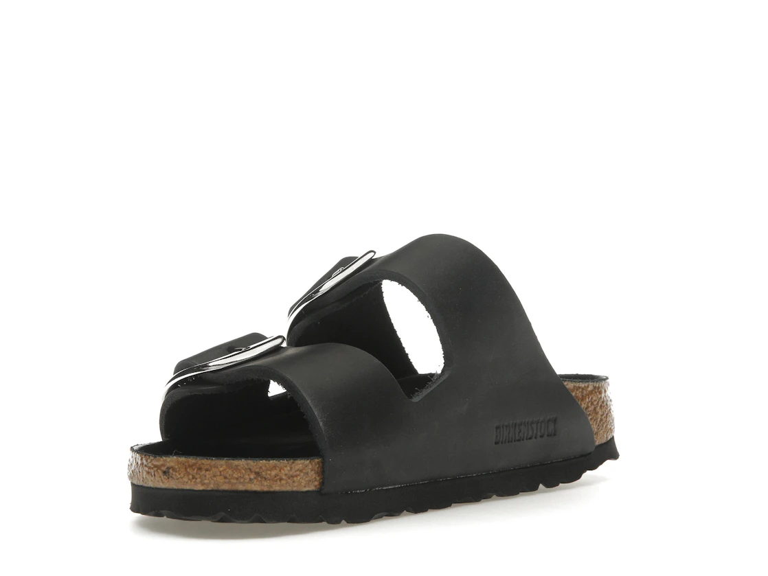 Birkenstock Arizona Big Buckle Oiled Leather Black (Women's)
