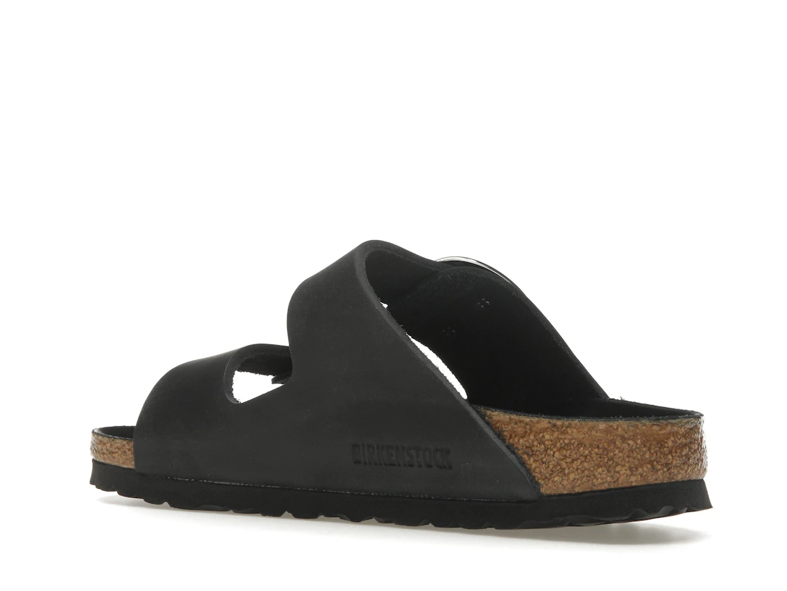 Birkenstock Arizona Big Buckle Oiled Leather Black (Women's)