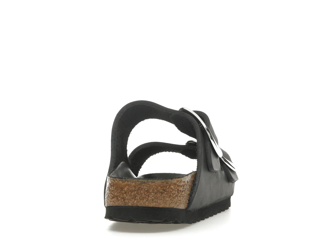Birkenstock Arizona Big Buckle Oiled Leather Black (Women's)
