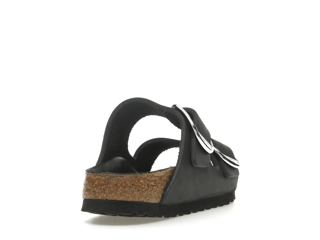 Birkenstock Arizona Big Buckle Oiled Leather Black (Women's)