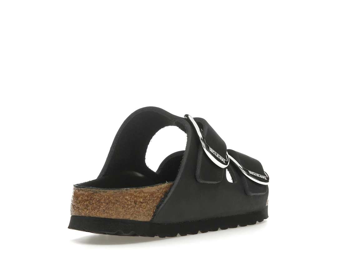 Birkenstock Arizona Big Buckle Oiled Leather Black (Women's)