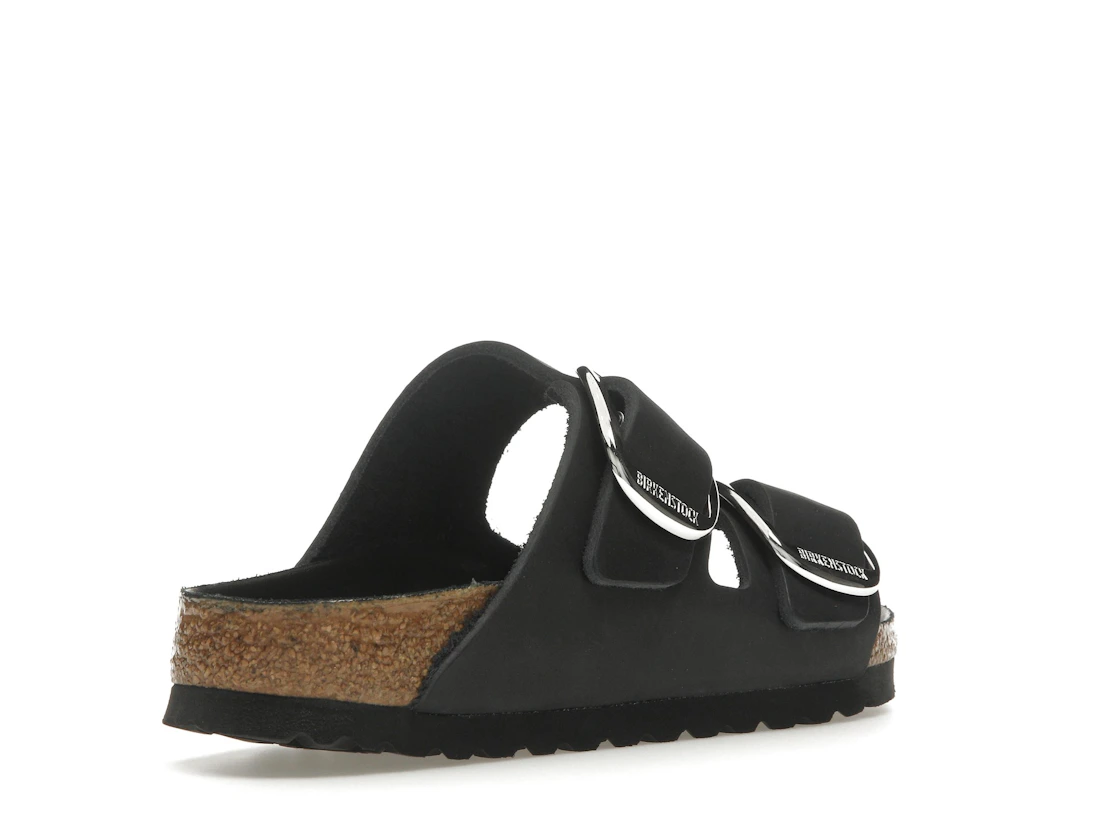 Birkenstock Arizona Big Buckle Oiled Leather Black (Women's)