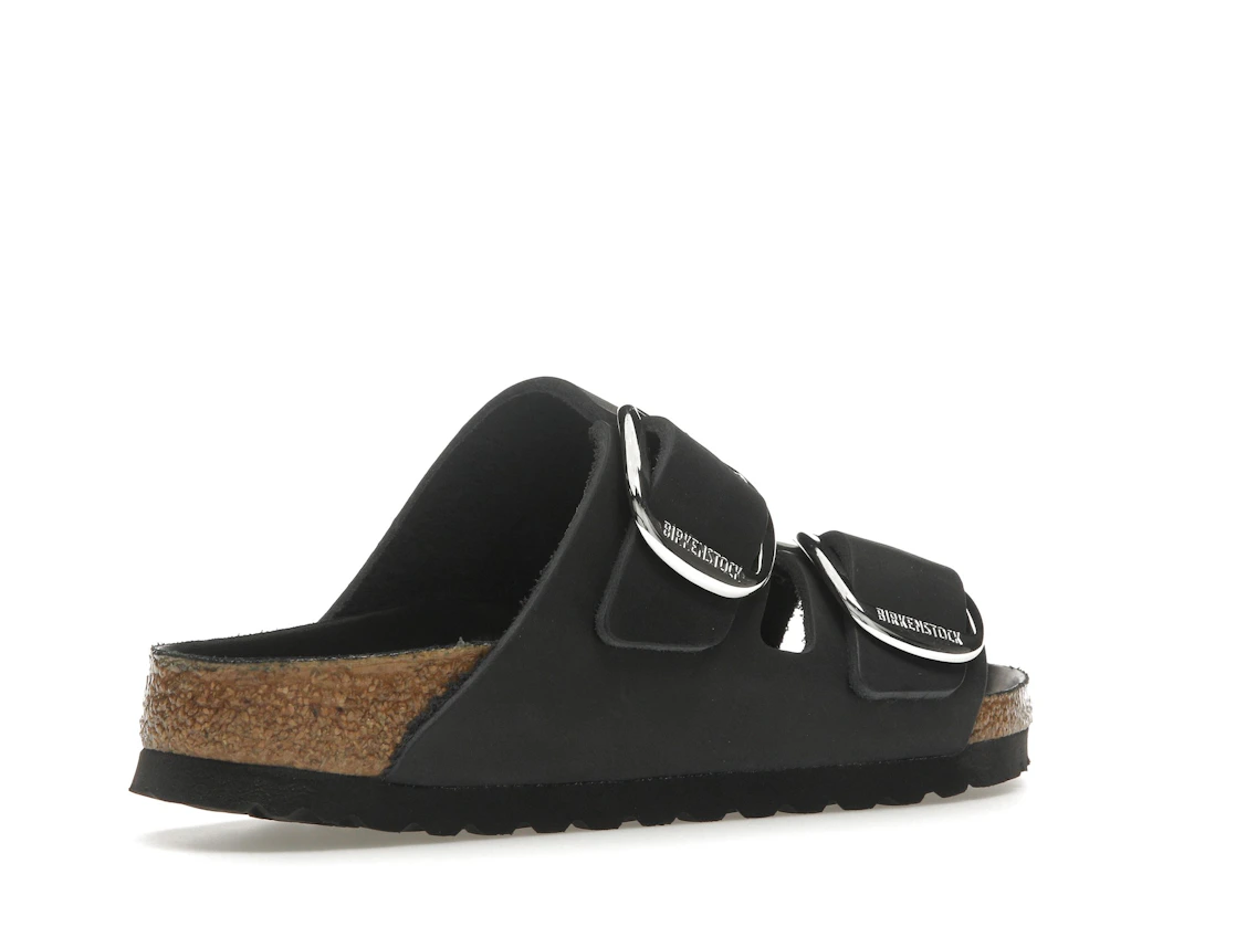 Birkenstock Arizona Big Buckle Oiled Leather Black (Women's)