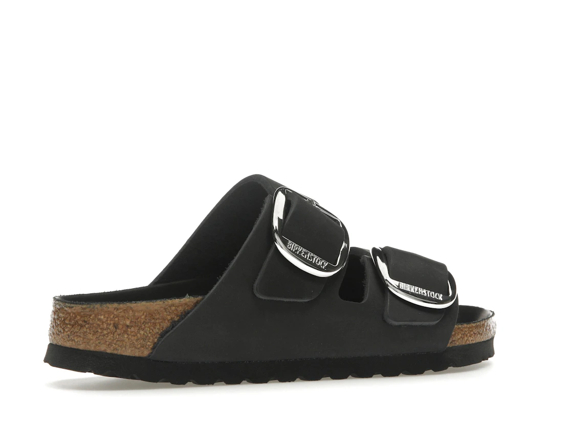 Birkenstock Arizona Big Buckle Oiled Leather Black (Women's)