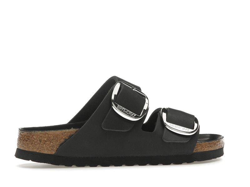 Birkenstock Arizona Big Buckle Oiled Leather Black (Women's)