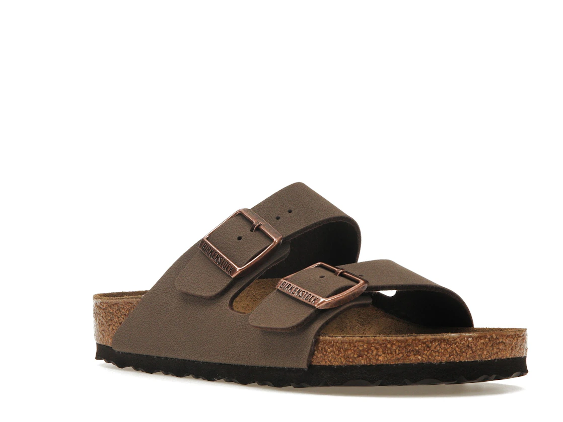 Birkenstock Arizona Birkibuc Mocha