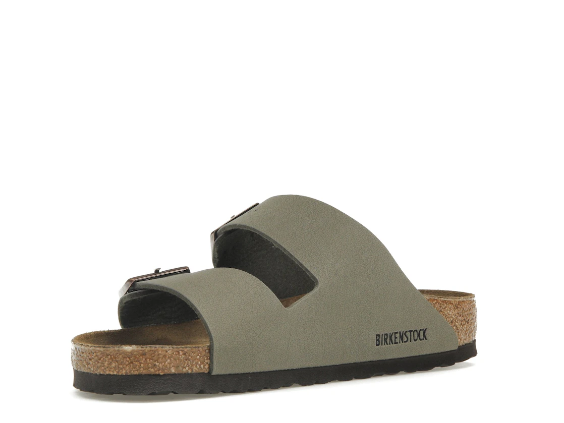 Birkenstock Arizona Birkibuc Stone (Women's)