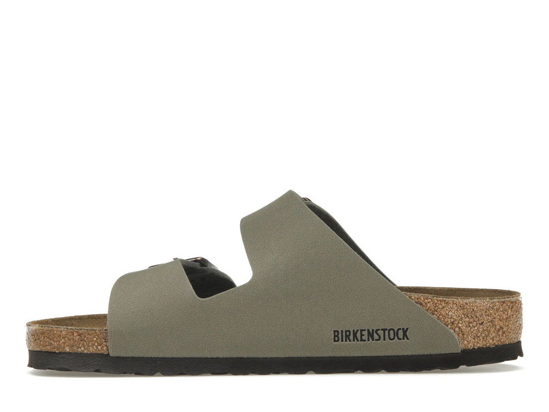 Birkenstock Arizona Birkibuc Stone (Women's)