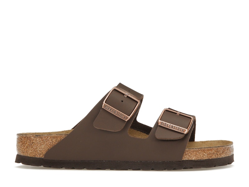 Birkenstock Arizona Birko-Flor Dark Marron (femme) Style 0051701