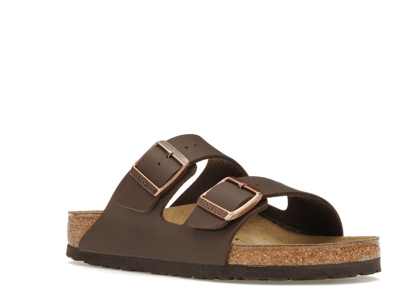 Birkenstock Arizona Birko-Flor Dark Brown
