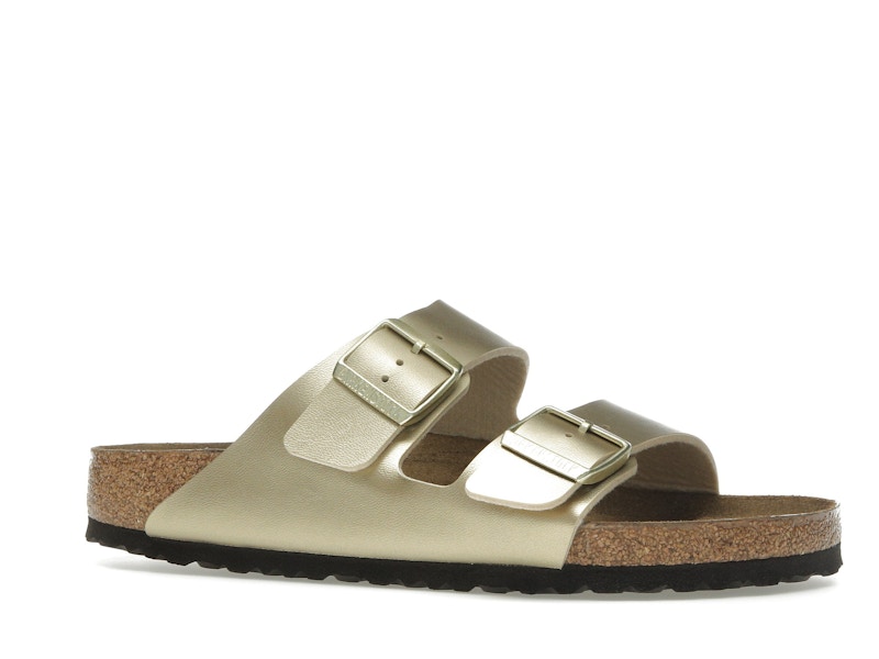 Birkenstock Arizona Birko-Flor Gold (Women's)