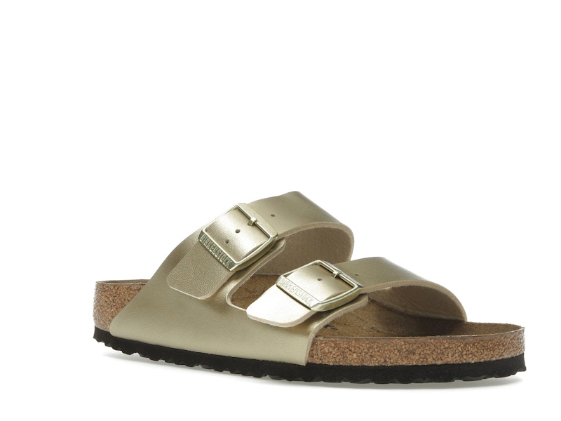 Birkenstock Arizona Birko-Flor Gold (Women's)