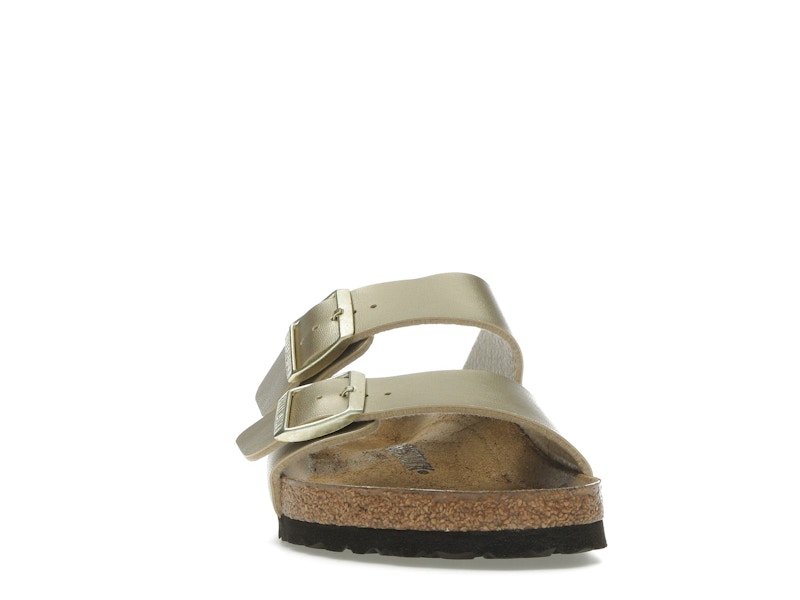 Birkenstock Arizona Birko-Flor Gold (Women's)