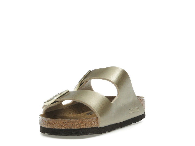 Birkenstock Arizona Birko-Flor Gold (Women's)