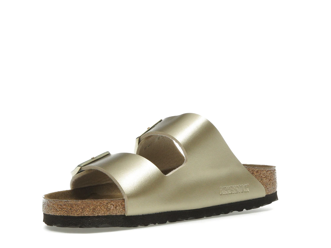 Birkenstock Arizona Birko-Flor Gold (Women's)