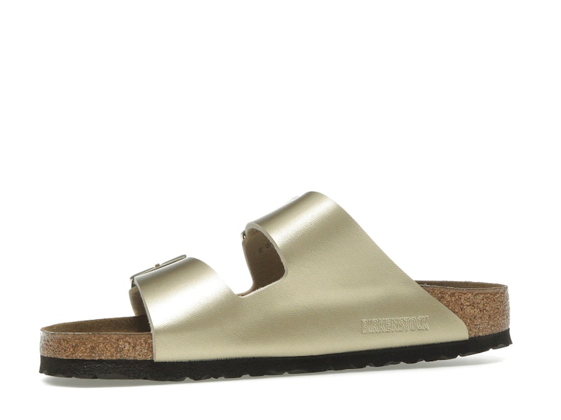 Birkenstock Arizona Birko-Flor Gold (Women's)