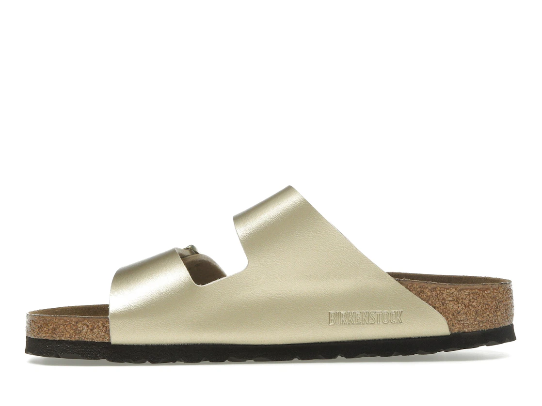 Birkenstock Arizona Birko-Flor Gold (Women's)