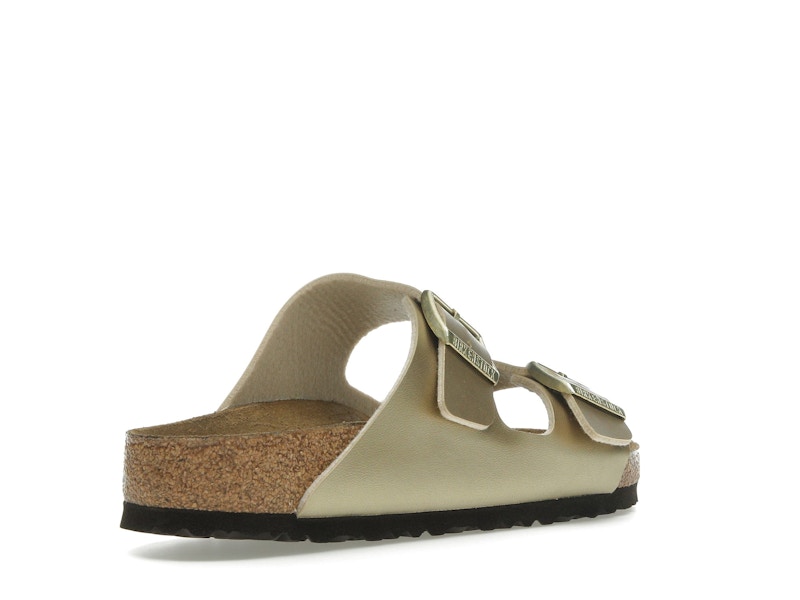 Birkenstock Arizona Birko-Flor Gold (Women's)