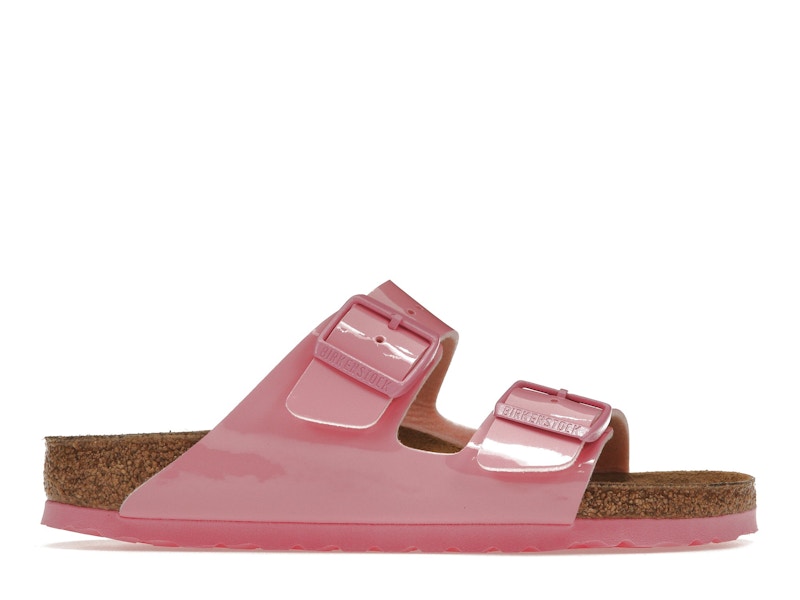 Pink on sale patent birkenstock