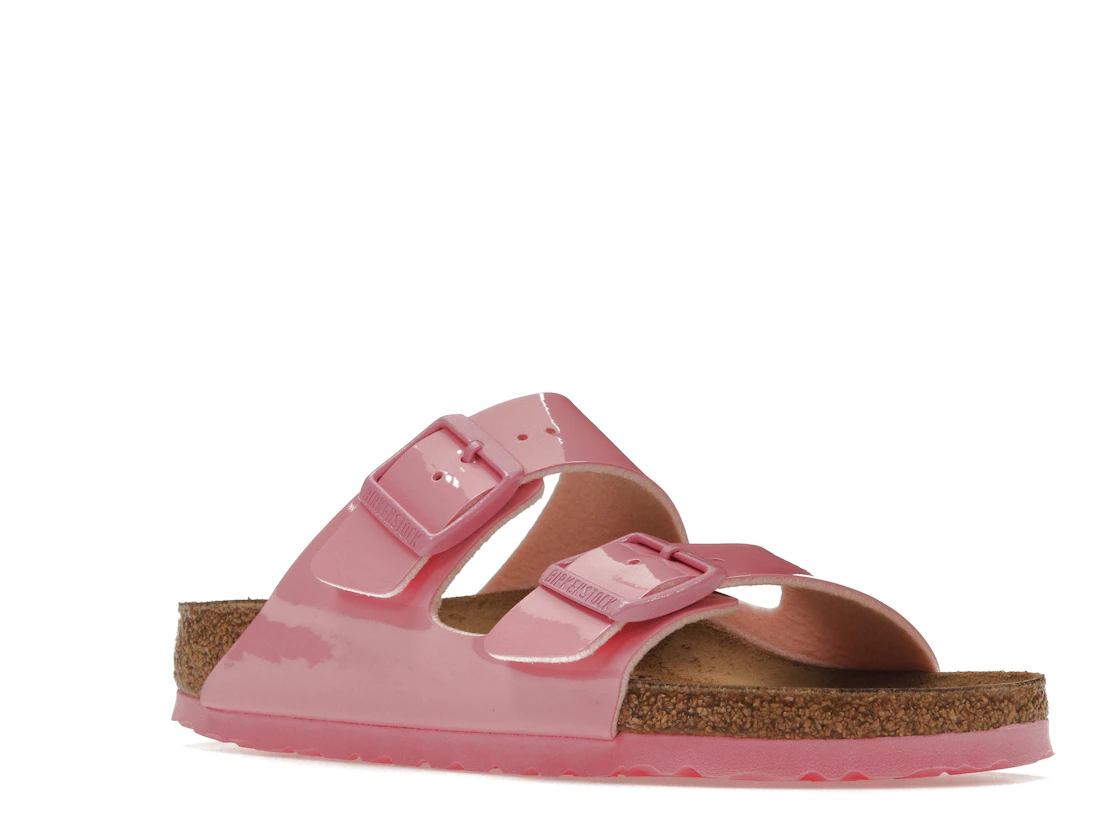 Birkenstock Arizona Birko-Flor Patent Candy Pink (Women's)
