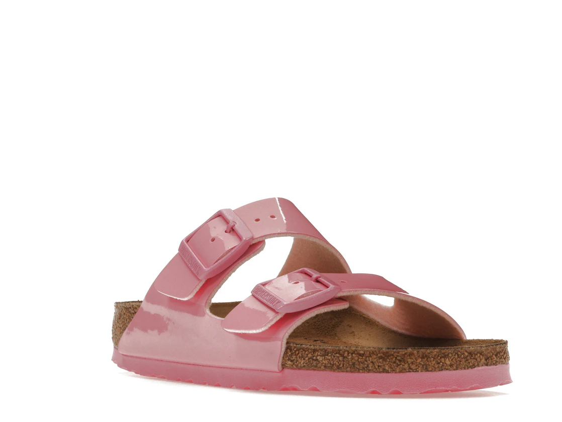 Birkenstock Arizona Birko-Flor Patent Candy Pink (Women's)