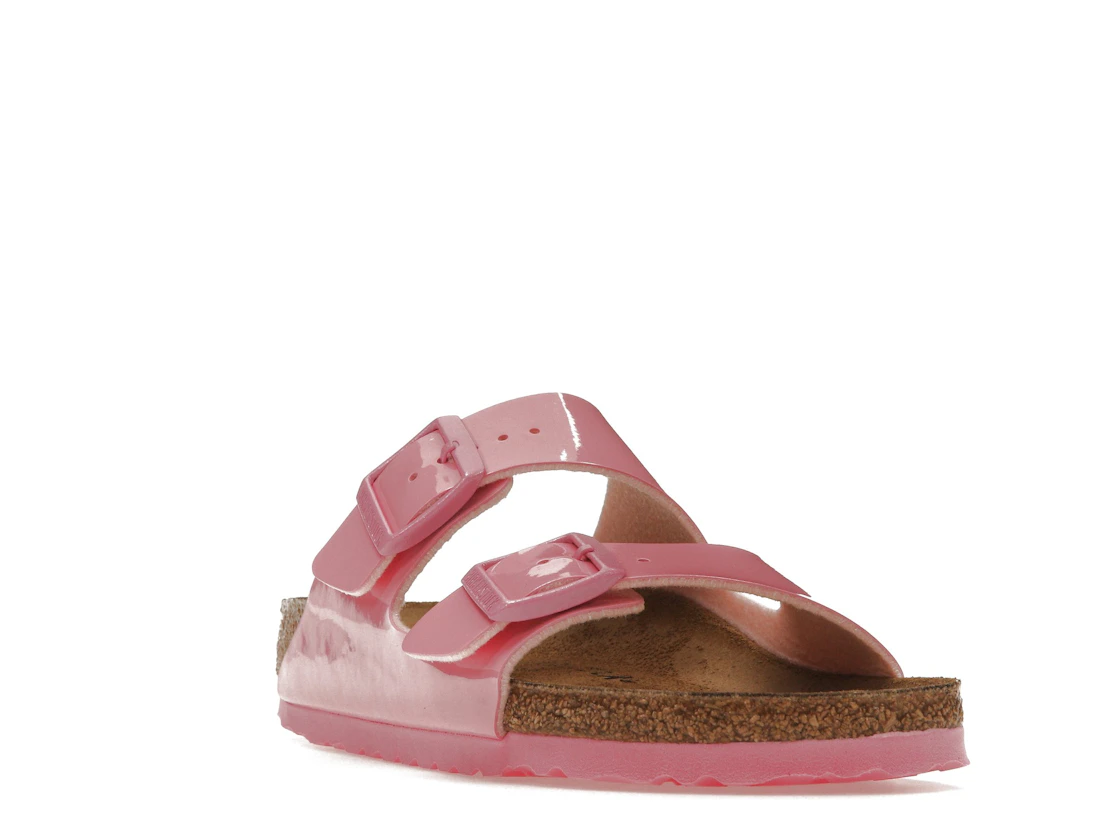 Birkenstock Arizona Birko-Flor Patent Candy Pink (Women's)