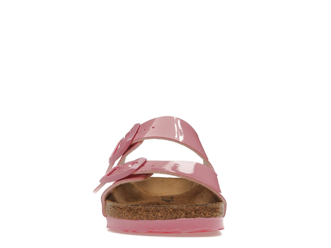 Birkenstock Arizona Birko-Flor Patent Candy Pink (Women's)