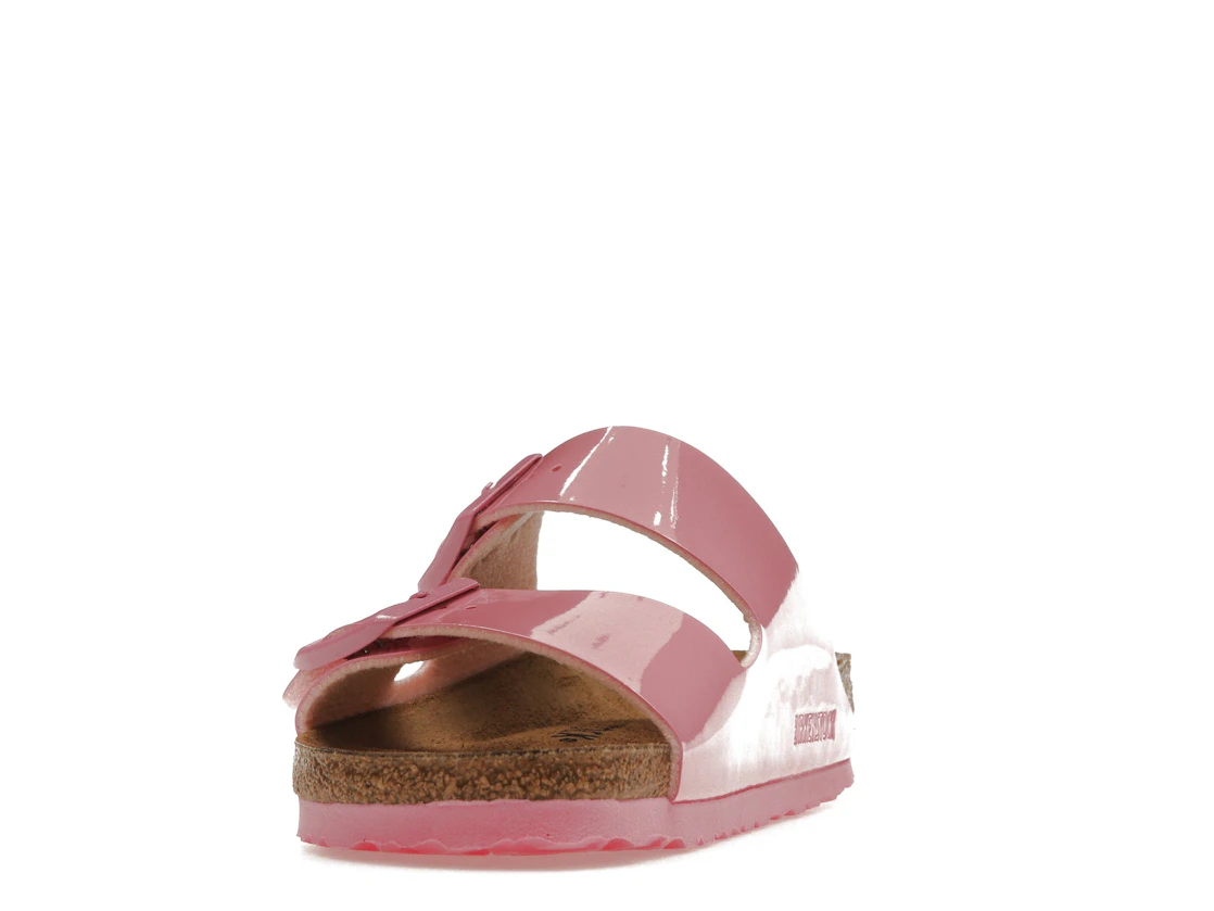 Birkenstock Arizona Birko-Flor Patent Candy Pink (Women's)