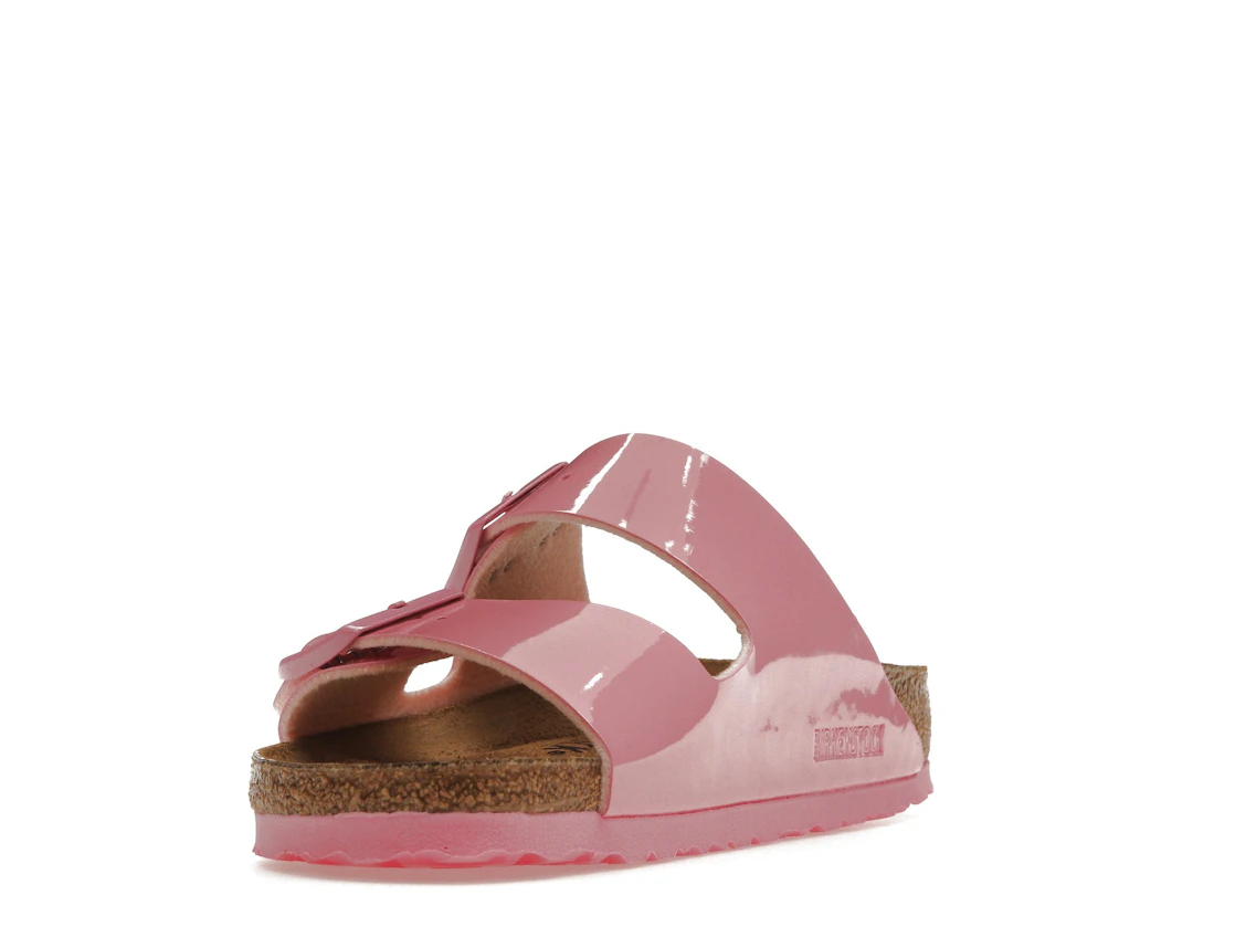 Birkenstock Arizona Birko-Flor Patent Candy Pink (Women's)
