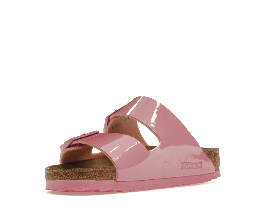 Birkenstock Arizona Birko-Flor Patent Candy Pink (Women's)