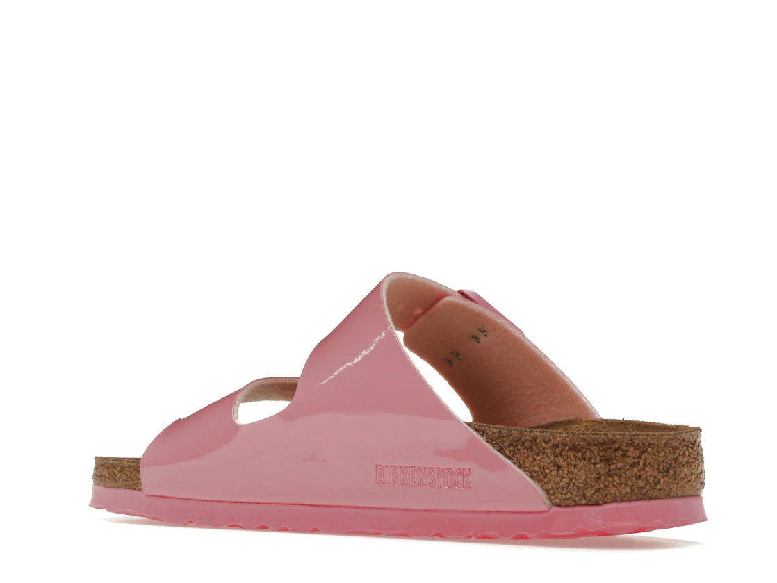 Birkenstock Arizona Birko-Flor Patent Candy Pink (Women's)