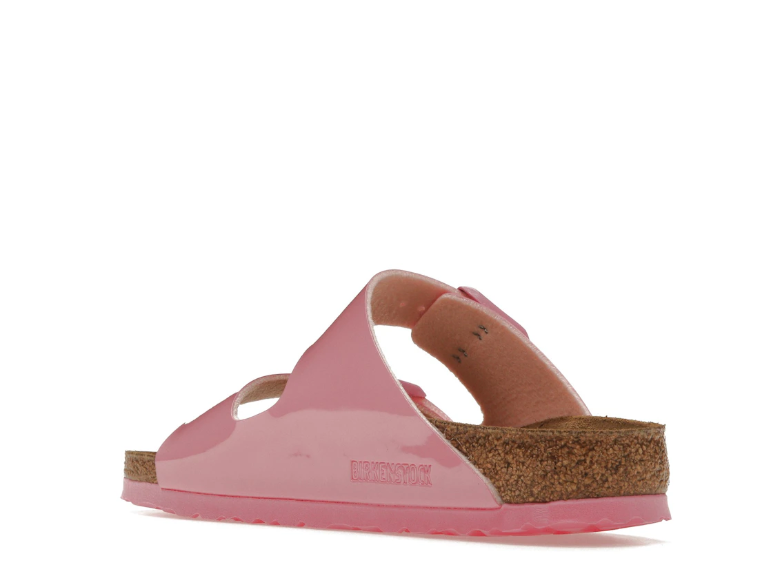 Birkenstock Arizona Birko-Flor Patent Candy Pink (Women's)