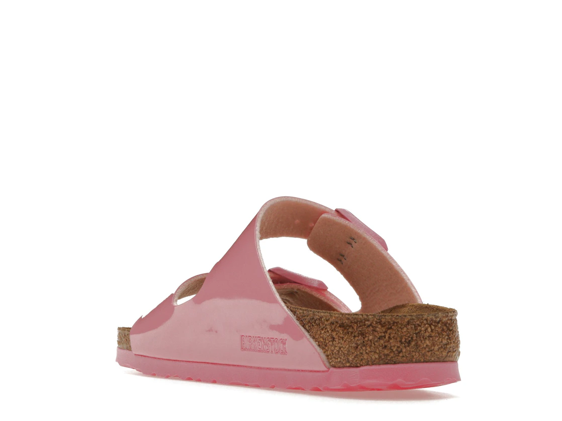 Birkenstock Arizona Birko-Flor Patent Candy Pink (Women's)