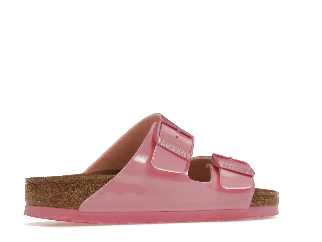Birkenstock Arizona Birko-Flor Patent Candy Pink (Women's)