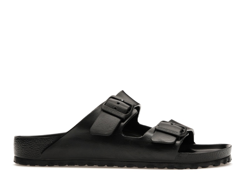 Birkenstocks arizona clearance eva black