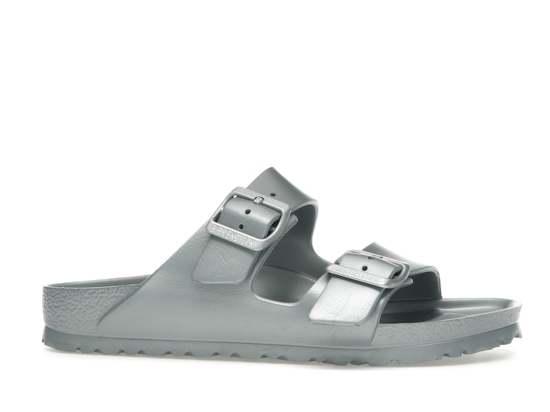 Birkenstock Arizona Essentials Eva Metallic Silver